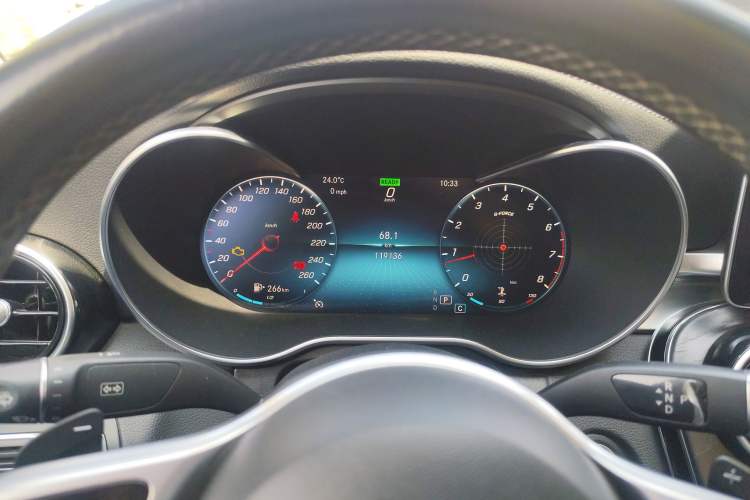 Used Mercedes-Benz C-Class 2019 Restyled C 260 L Sport Edition Instrument Cluster