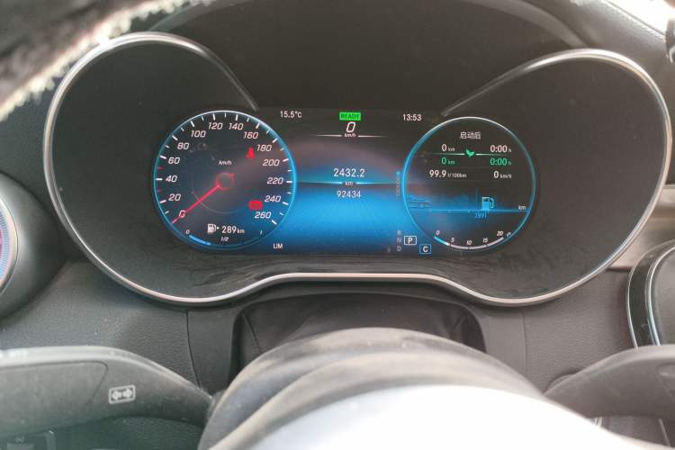 Used Mercedes-Benz C-Class 2019 C 260 Coupe Instrument Cluster
