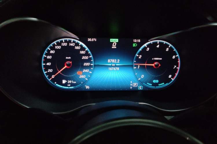 Used Mercedes-Benz C-Class 2019 Restyled C 260 L Sport Edition Instrument Cluster