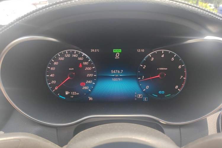 Used Mercedes-Benz C-Class 2019 Restyled C 260 L Sport Edition Instrument Cluster