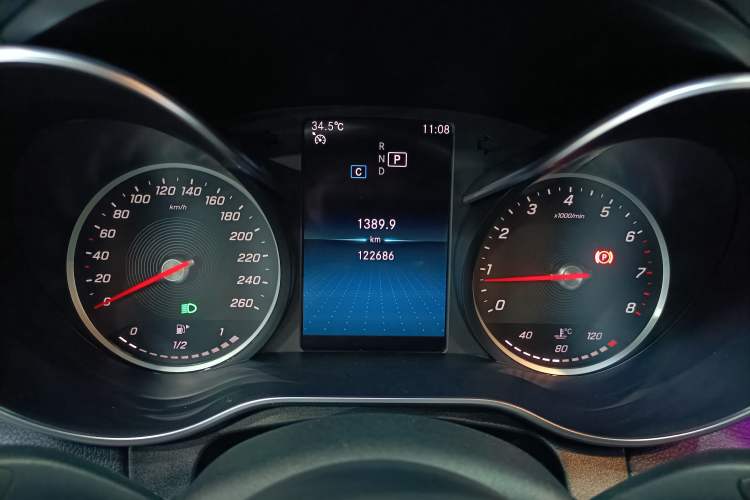 Used Mercedes-Benz C-Class 2019 C 180 L Fashion Edition Sport Version Instrument Cluster