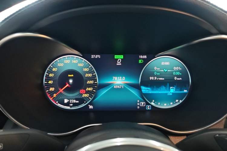 Used Mercedes-Benz C-Class 2019 Restyled C 260 L Sport Edition Instrument Cluster