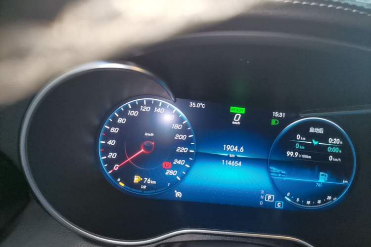 Used Mercedes-Benz C-Class 2019 C 260 L Sport Edition Instrument Cluster