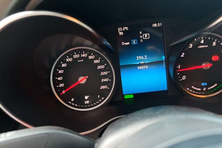 Used Mercedes-Benz C-Class 2019 C 260 Sport Edition Instrument Cluster