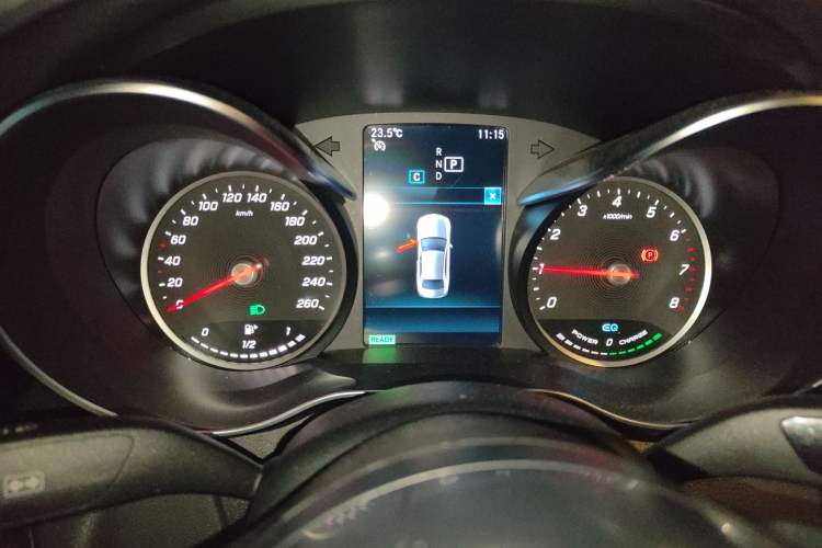 Used Mercedes-Benz C-Class 2019 C 260 Sport Edition Instrument Cluster