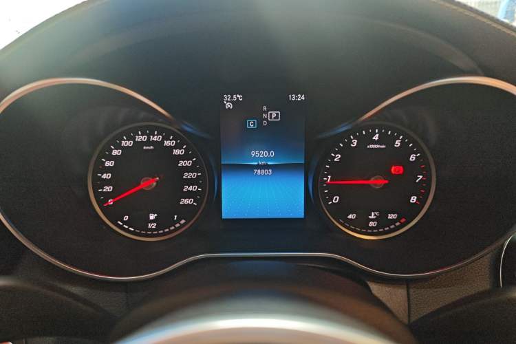 Used Mercedes-Benz C-Class 2019 C 180 L Fashion Edition Sport Version Instrument Cluster
