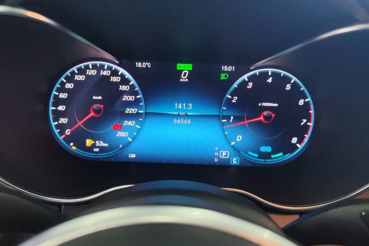 Used Mercedes-Benz C-Class 2019 Restyled C 260 L Sport Edition Instrument Cluster
