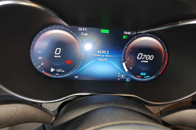 Used Mercedes-Benz C-Class 2019 Restyled C 260 L Sport Edition Instrument Cluster