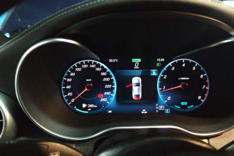 Used Mercedes-Benz C-Class 2019 C 260 Coupe Instrument Cluster