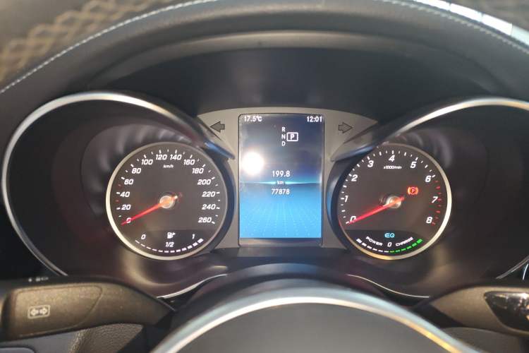 Used Mercedes-Benz C-Class 2019 C 260 L Sport Edition Instrument Cluster