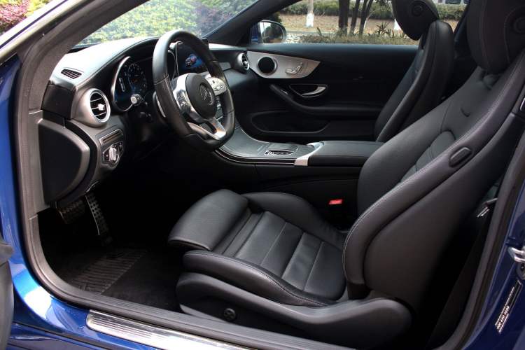 Used Mercedes-Benz C-Class 2019 C 260 Coupe Interior 1