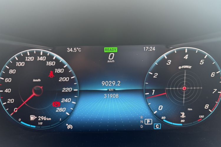Used Mercedes-Benz C-Class 2019 Restyled C 260 L Sport Edition Interior 1