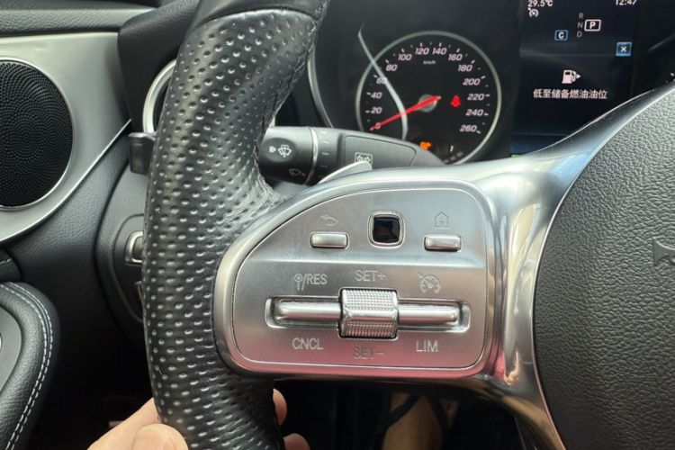 Used Mercedes-Benz C-Class 2019 C 260 Sport Edition Interior 11