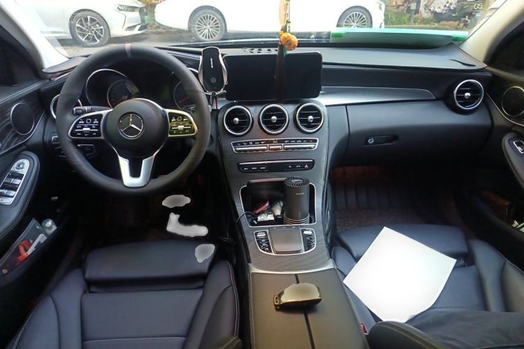 Used Mercedes-Benz C-Class 2019 C 180 L Fashion Edition Sport Version Interior 2