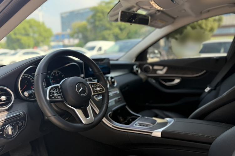 Used Mercedes-Benz C-Class 2019 Restyled C 260 L Sport Edition Interior 2
