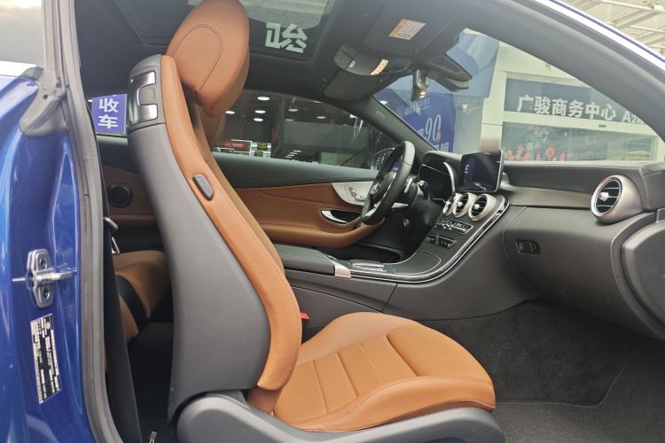 Used Mercedes-Benz C-Class 2019 C 260 Coupe Interior 3