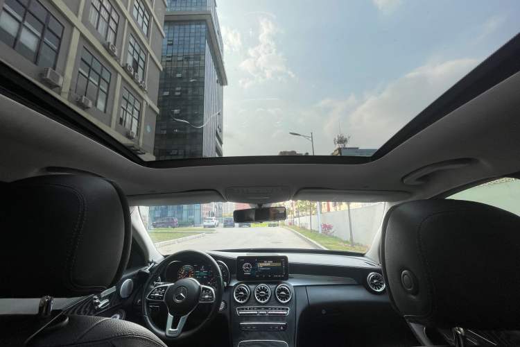 Used Mercedes-Benz C-Class 2019 Restyled C 260 L Sport Edition Interior 3