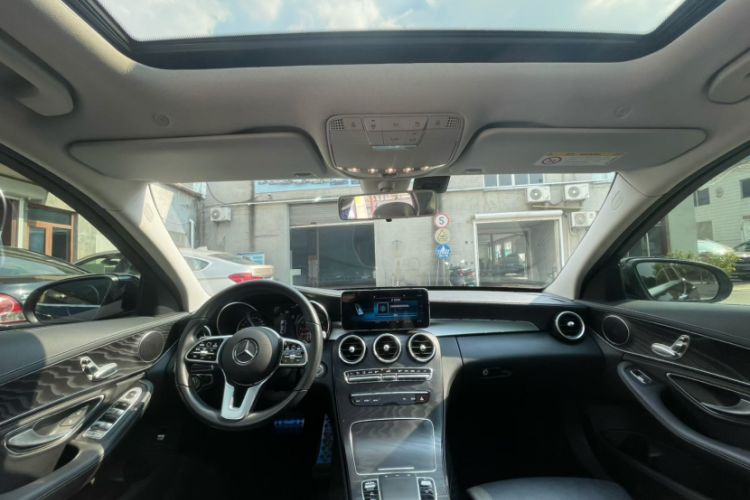 Used Mercedes-Benz C-Class 2019 C 180 L Fashion Edition Sport Version Interior 6