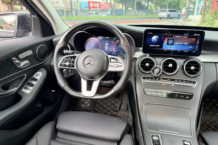 Used Mercedes-Benz C-Class 2019 Restyled C 260 L Sport Edition Interior 6