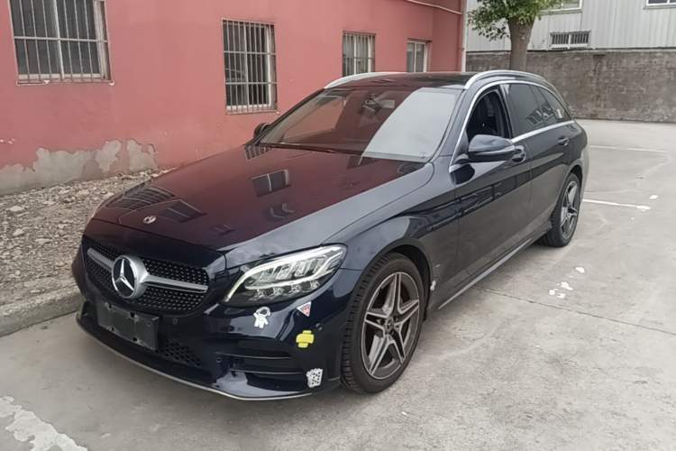 Used Mercedes-Benz C-Class 2019 C 260 Estate Guazi used car, China used car export, Used car for sale, Used Mercedes-Benz cars, Cheapest cars for sale