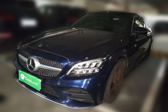 Used Mercedes-Benz C-Class 2019 C 260 Coupe