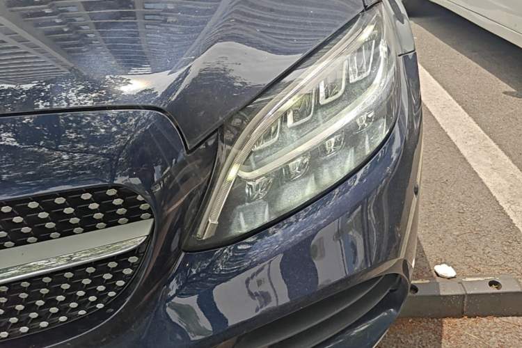 Used Mercedes-Benz C-Class 2019 C 260 L Sport Edition Left Front Headlight