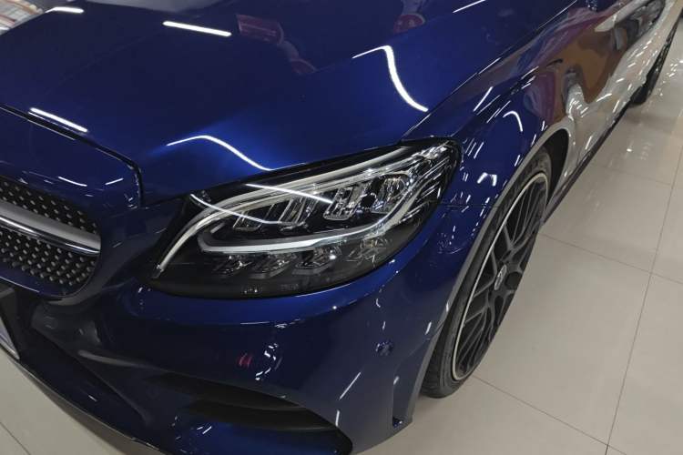 Used Mercedes-Benz C-Class 2019 C 260 Coupe Left Front Headlight