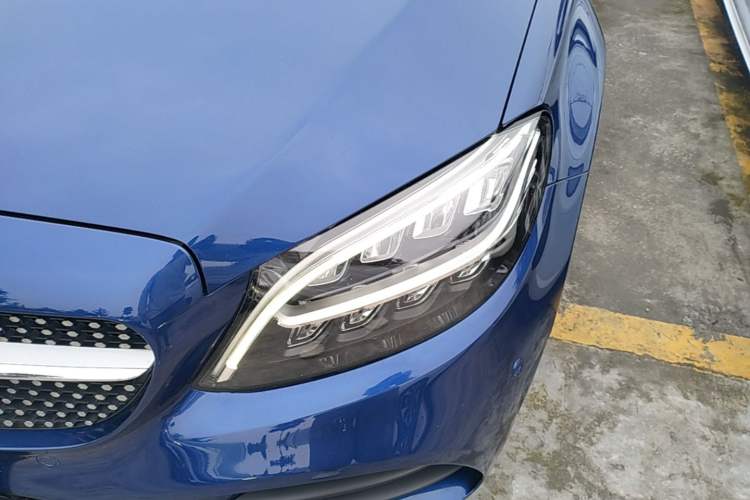 Used Mercedes-Benz C-Class 2019 Restyled C 260 L Sport Edition Left Front Headlight