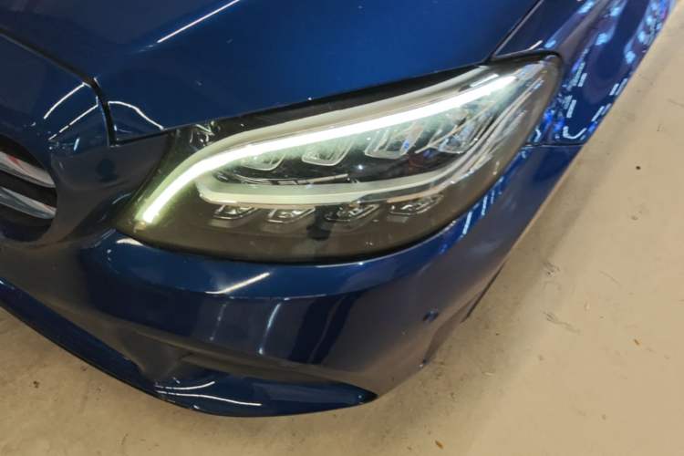 Used Mercedes-Benz C-Class 2019 C 260 Sport Edition Left Front Headlight