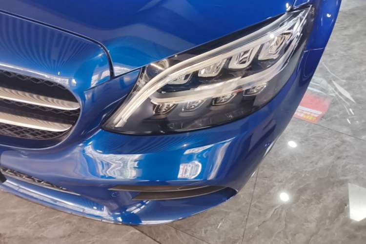 Used Mercedes-Benz C-Class 2019 C 260 Sport Edition Left Front Headlight
