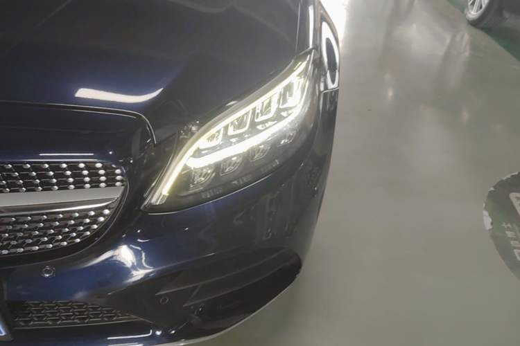 Used Mercedes-Benz C-Class 2019 Restyled C 260 L Sport Edition Left Front Headlight