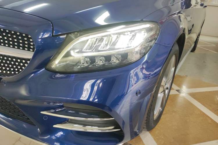 Used Mercedes-Benz C-Class 2019 Restyled C 260 L Sport Edition Left Front Headlight