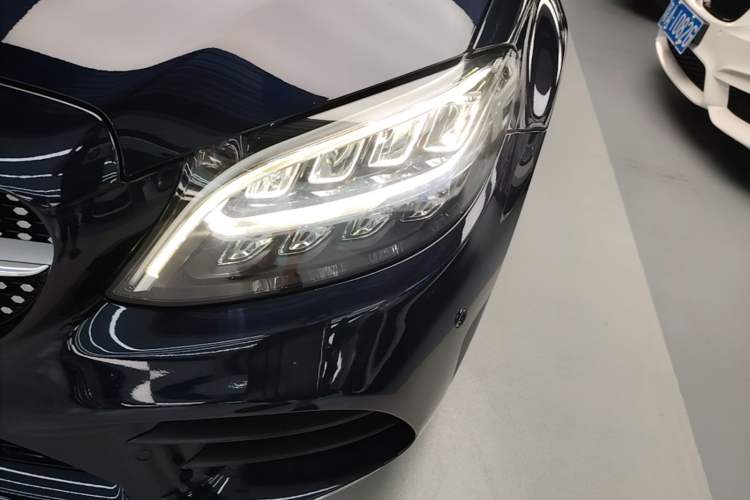 Used Mercedes-Benz C-Class 2019 Restyled C 260 L Sport Edition Left Front Headlight