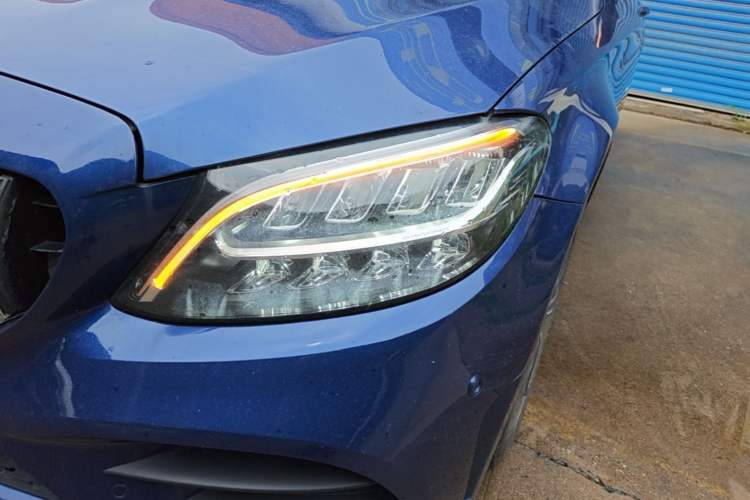 Used Mercedes-Benz C-Class 2019 C 260 Sport Edition Left Front Headlight