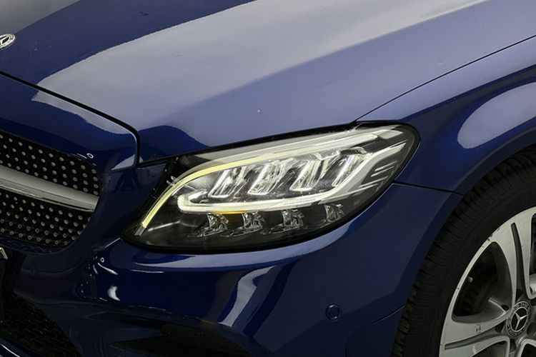 Used Mercedes-Benz C-Class 2019 C 260 L Sport Edition Left Front Headlight