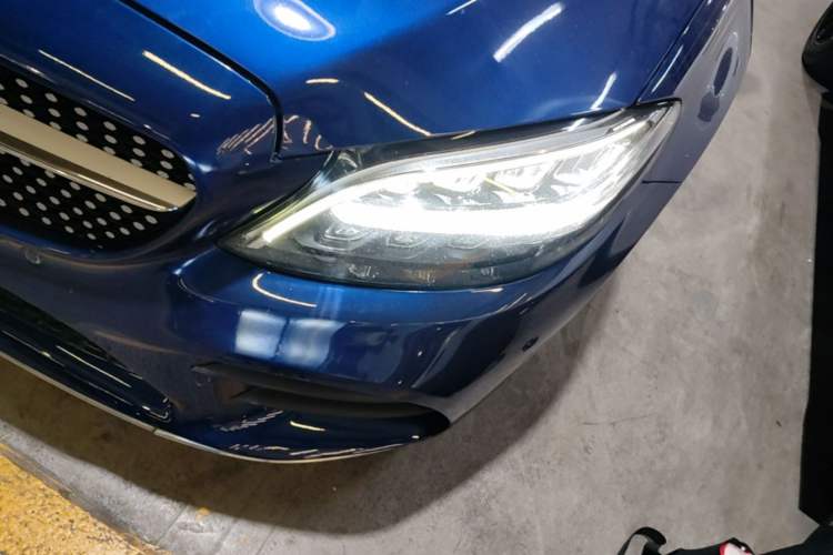 Used Mercedes-Benz C-Class 2019 C 260 L Sport Edition Left Front Headlight