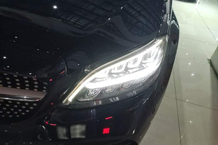 Used Mercedes-Benz C-Class 2019 Restyled C 260 L Sport Edition Left Front Headlight
