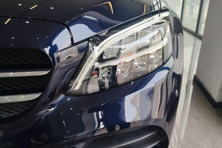 Used Mercedes-Benz C-Class 2019 C 260 Sport Edition Left Front Headlight