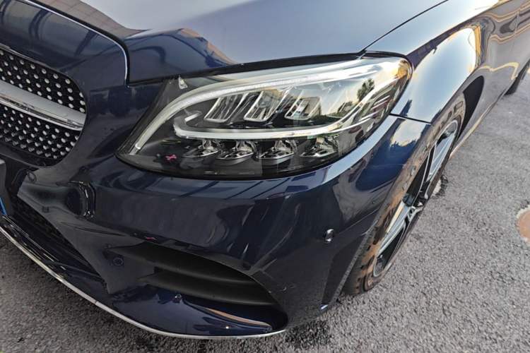 Used Mercedes-Benz C-Class 2019 C 260 Coupe Left Front Headlight