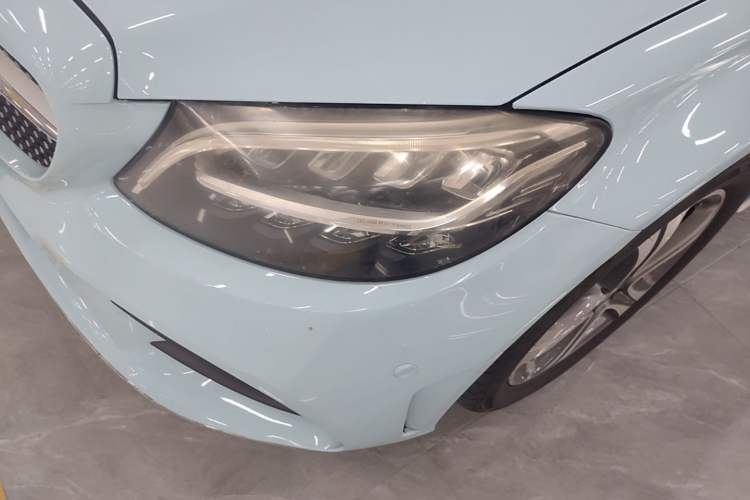 Used Mercedes-Benz C-Class 2019 C 260 L Sport Edition Left Front Headlight