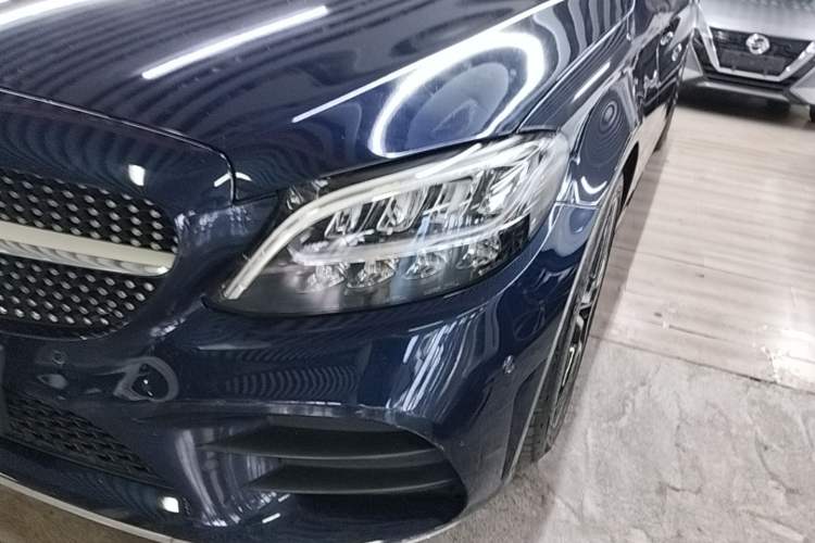 Used Mercedes-Benz C-Class 2019 C 260 Coupe Left Front Headlight