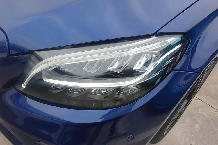 Used Mercedes-Benz C-Class 2019 C 260 Coupe Left Front Headlight