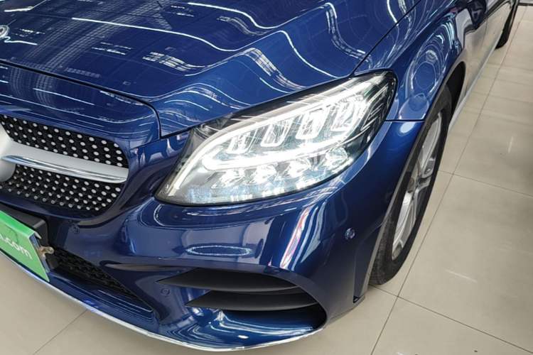 Used Mercedes-Benz C-Class 2019 Restyled C 260 L Sport Edition Left Front Headlight