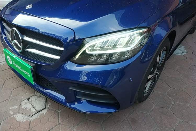 Used Mercedes-Benz C-Class 2019 C 260 Sport Edition Left Front Headlight