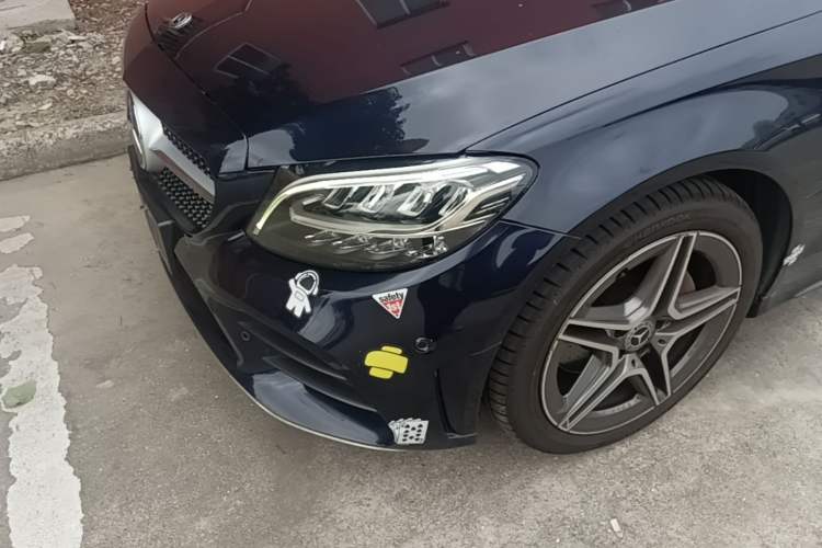 Used Mercedes-Benz C-Class 2019 C 260 Estate Left Front Headlight