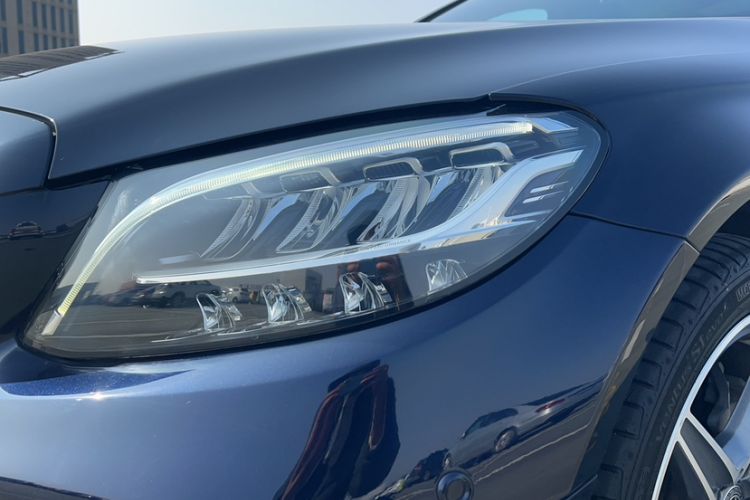 Used Mercedes-Benz C-Class 2019 C 260 L 4MATIC Sport Edition Left Front Headlight