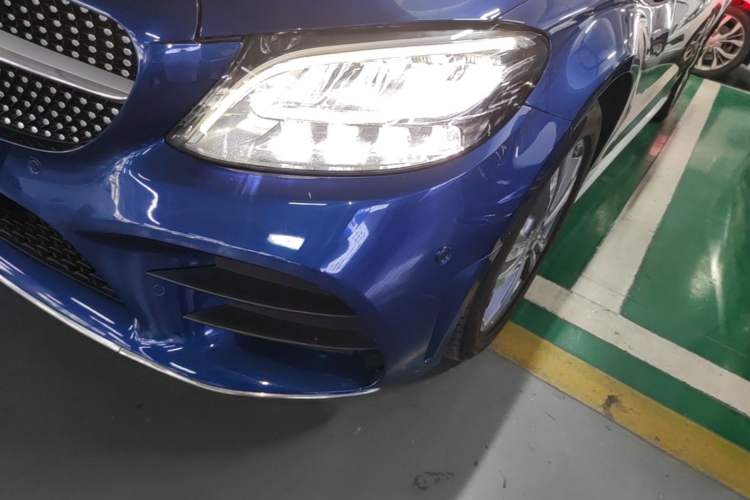 Used Mercedes-Benz C-Class 2019 C 180 L Fashion Edition Sport Version Left Front Headlight