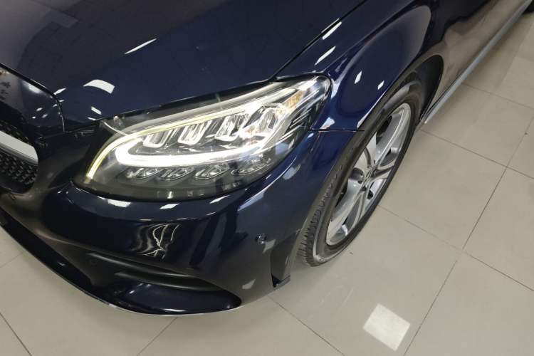 Used Mercedes-Benz C-Class 2019 Restyled C 260 L Sport Edition Left Front Headlight