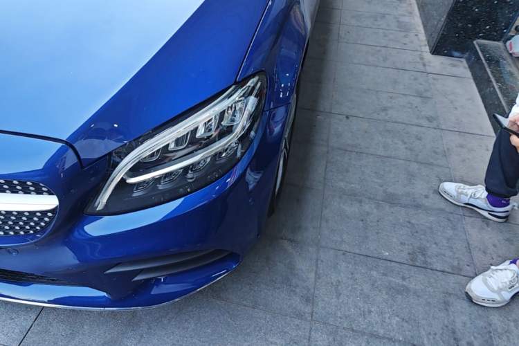 Used Mercedes-Benz C-Class 2019 C 260 L Sport Edition Left Front Headlight