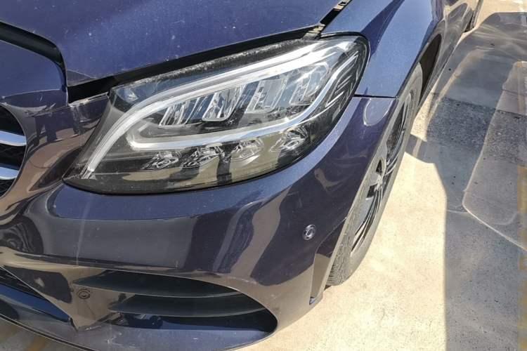 Used Mercedes-Benz C-Class 2019 C 260 Sport Edition Left Front Headlight